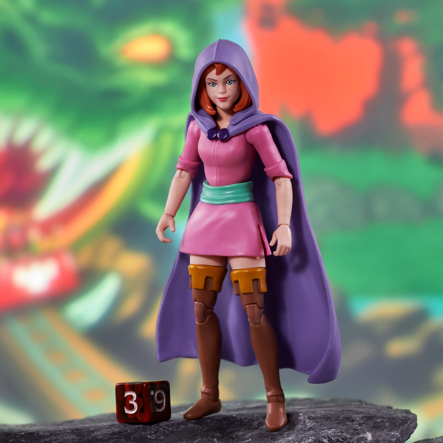 Hasbro Dungeons & Dragons Cartoon Classics 6-Inch-Scale Action Figure - Sheila - Image 6