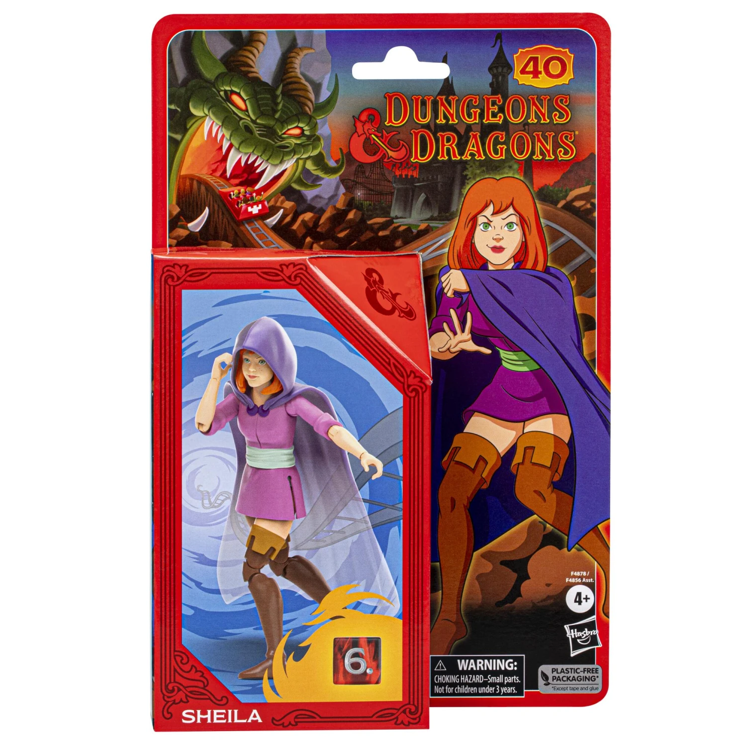 Hasbro Dungeons & Dragons Cartoon Classics 6-Inch-Scale Action Figure - Sheila - Image 2
