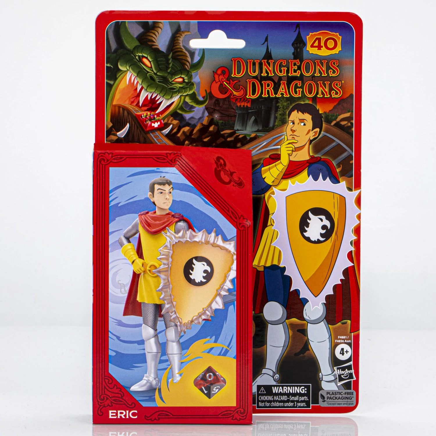 Hasbro Dungeons & Dragons Cartoon Classics 6-Inch-Scale Action Figure - Eric - Image 2