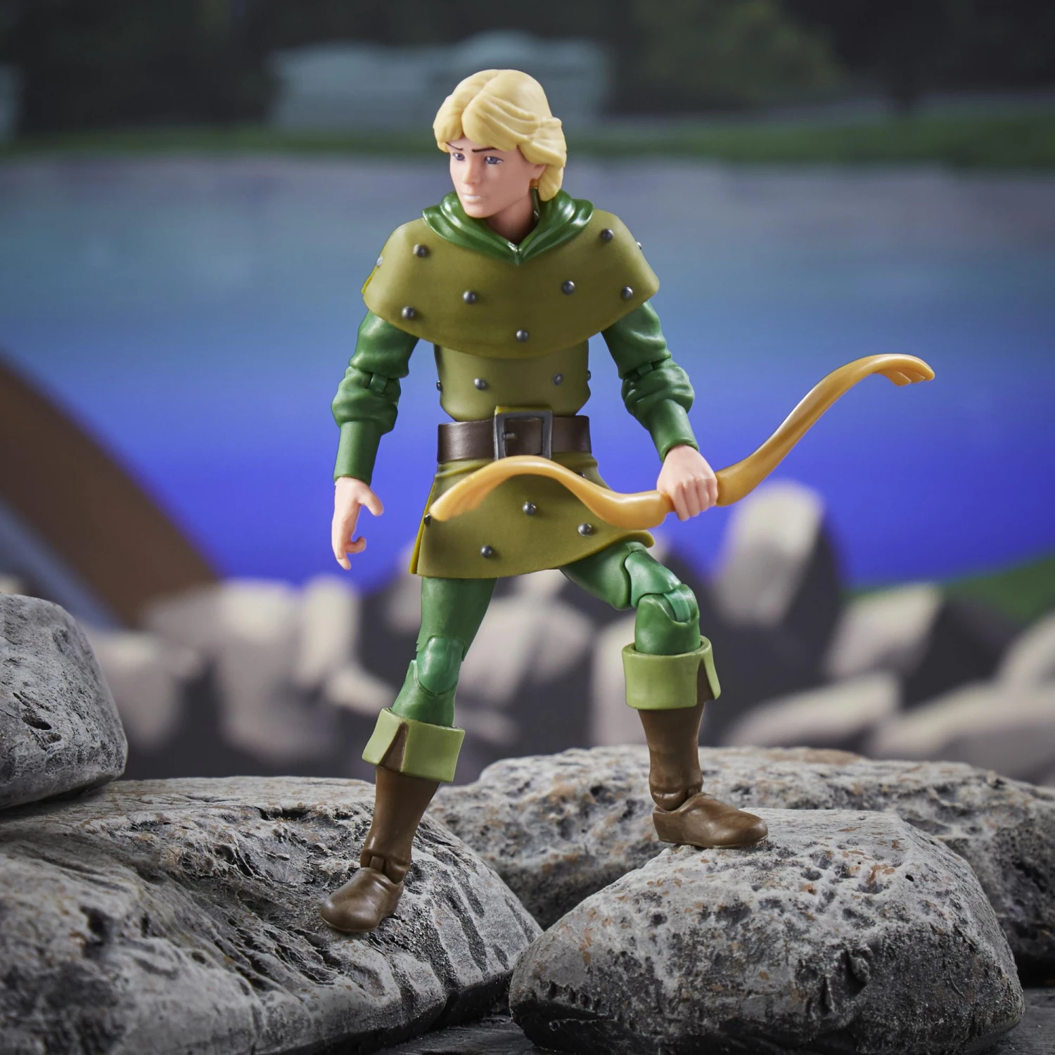 Hasbro Dungeons & Dragons Cartoon Classics 6-Inch-Scale Action Figure - Hank The Ranger - Image 6