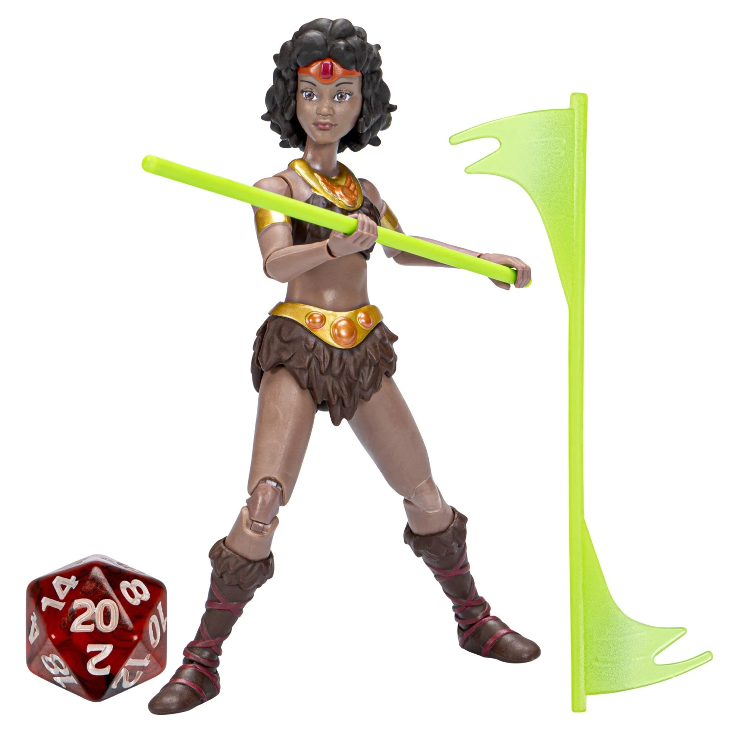 Hasbro Dungeons & Dragons Cartoon Classics 6-Inch-Scale Action Figure - Diana The Acrobat - Image 5