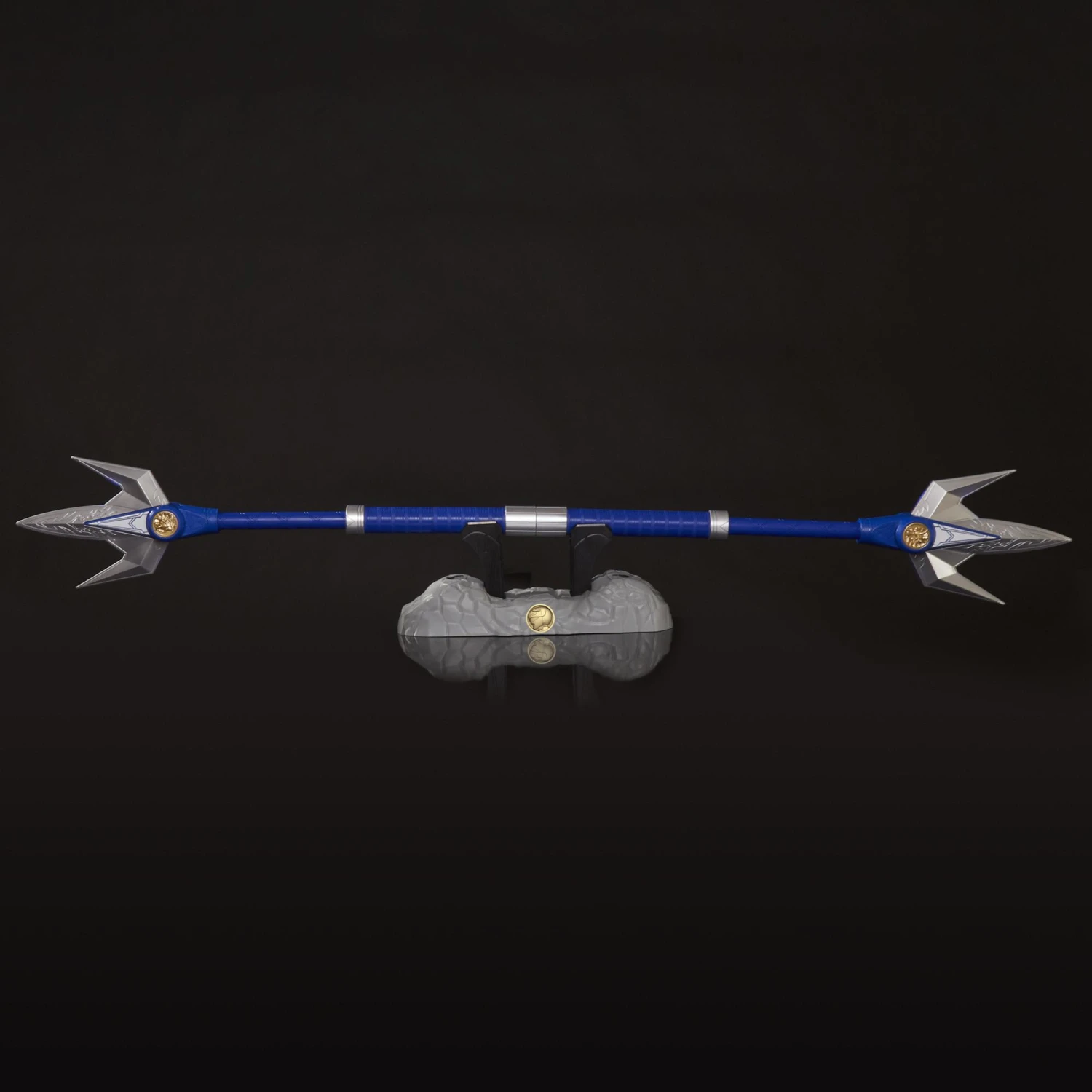 Hasbro Power Rangers Lightning Collection - Mighty Morphin Blue Ranger Power Lance - Image 8