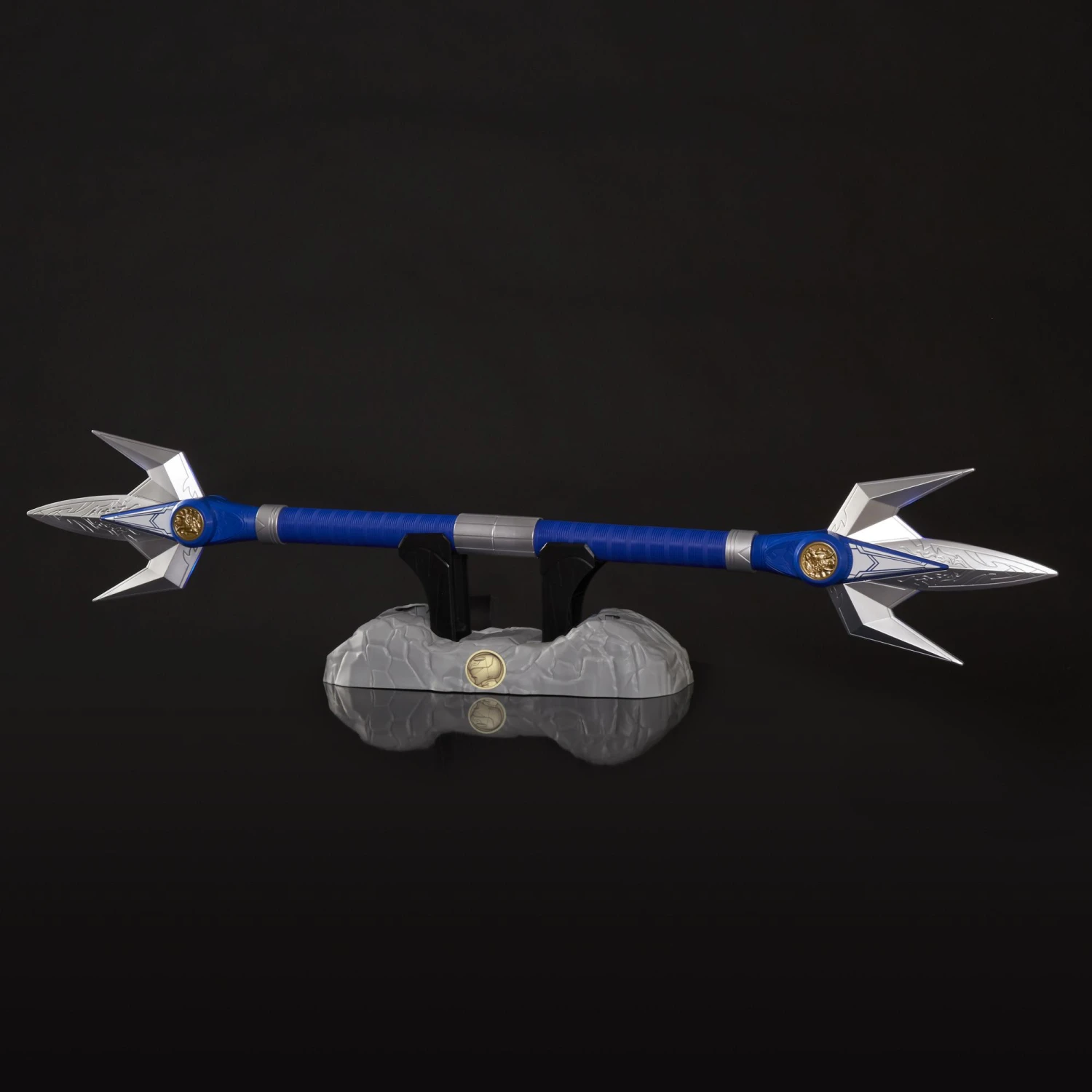Hasbro Power Rangers Lightning Collection - Mighty Morphin Blue Ranger Power Lance - Image 7
