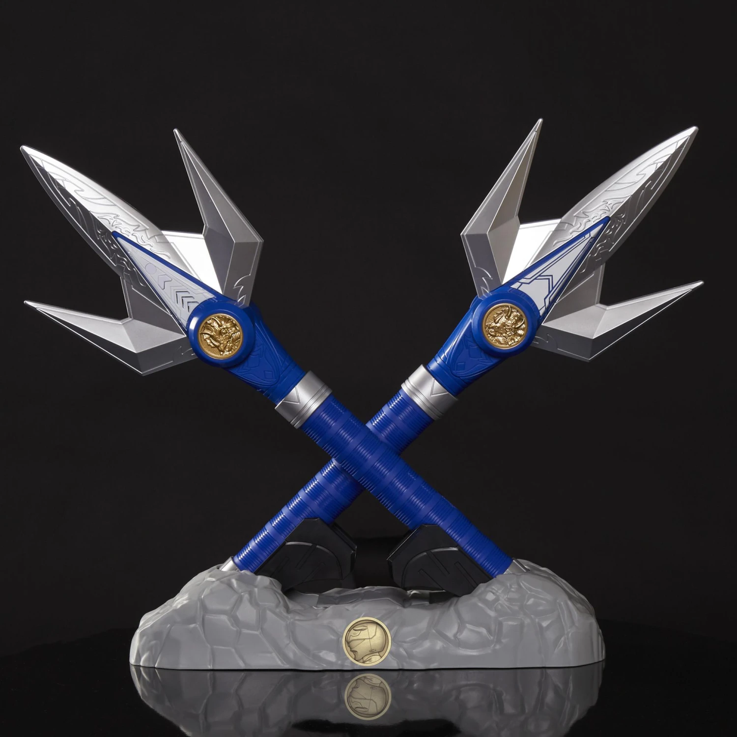 Hasbro Power Rangers Lightning Collection - Mighty Morphin Blue Ranger Power Lance - Image 6