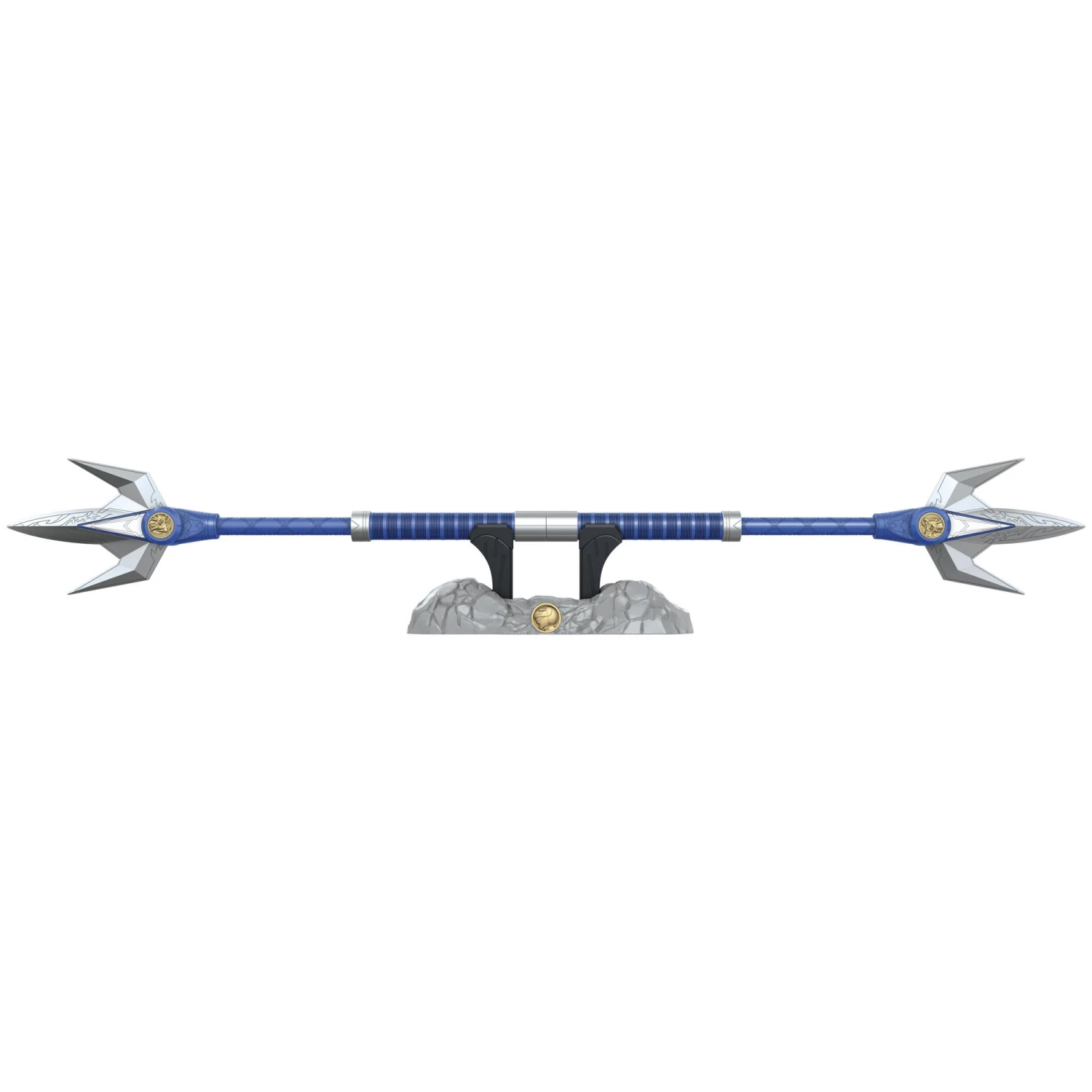 Hasbro Power Rangers Lightning Collection - Mighty Morphin Blue Ranger Power Lance - Image 2
