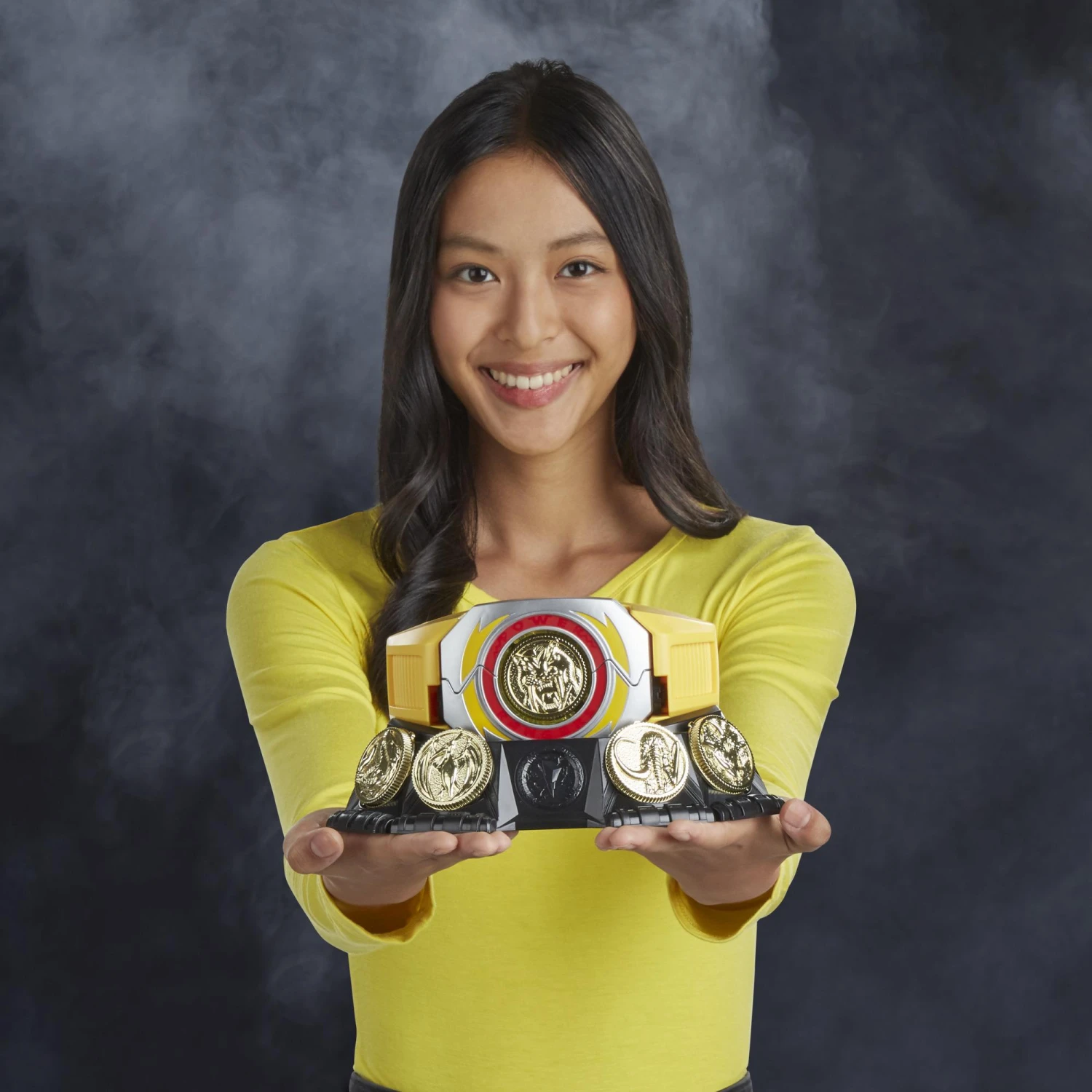 Hasbro Power Rangers Lightning Collection - Mighty Morphin Yellow Ranger Power Morpher - Image 7