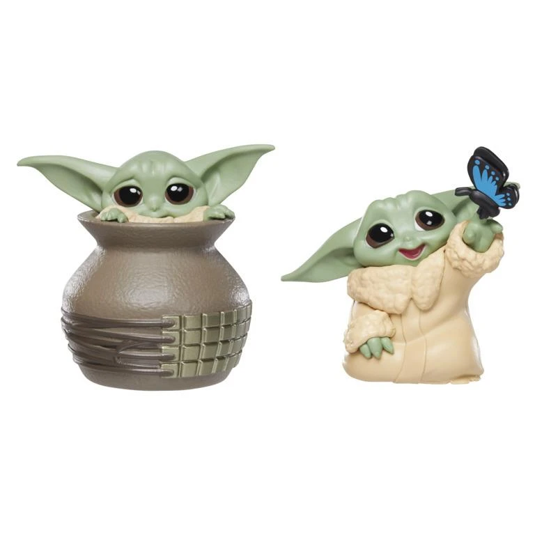 Hasbro Star Wars The Mandalorian The Child Baby Bounties Wave 4 - Hideaway Jar And Butterfly