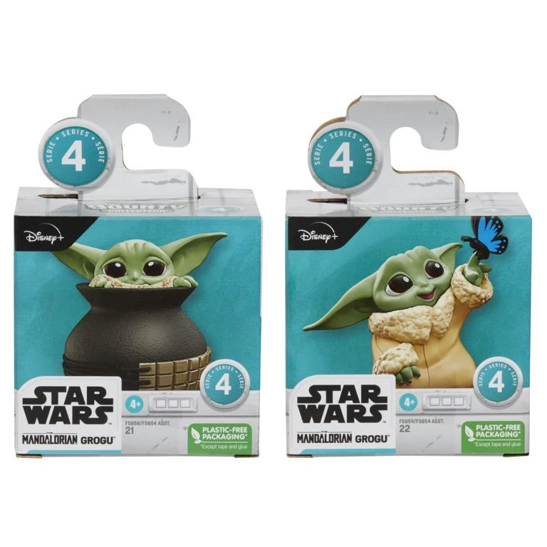 Hasbro Star Wars The Mandalorian The Child Baby Bounties Wave 4 - Hideaway Jar And Butterfly - Image 2