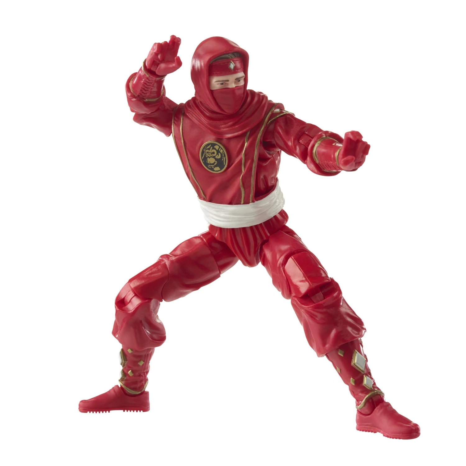 Hasbro Power Rangers Lightning Collection 6-Inch Action Figure - Red Ninja Ranger - Image 6