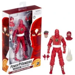 Hasbro Power Rangers Lightning Collection 6-Inch Action Figure - Red Ninja Ranger