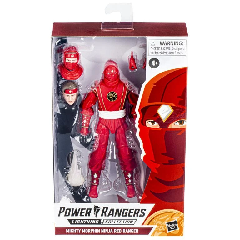 Hasbro Power Rangers Lightning Collection 6-Inch Action Figure - Red Ninja Ranger - Image 2