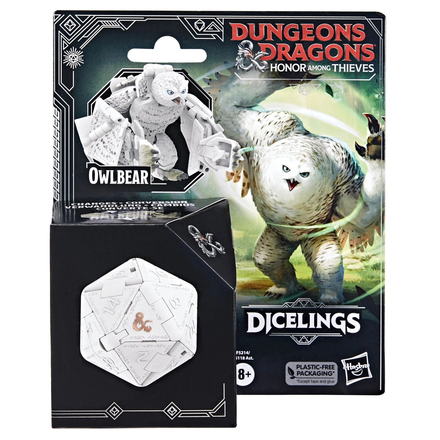 Hasbro Dungeons & Dragons Action Figure - White Owlbear
