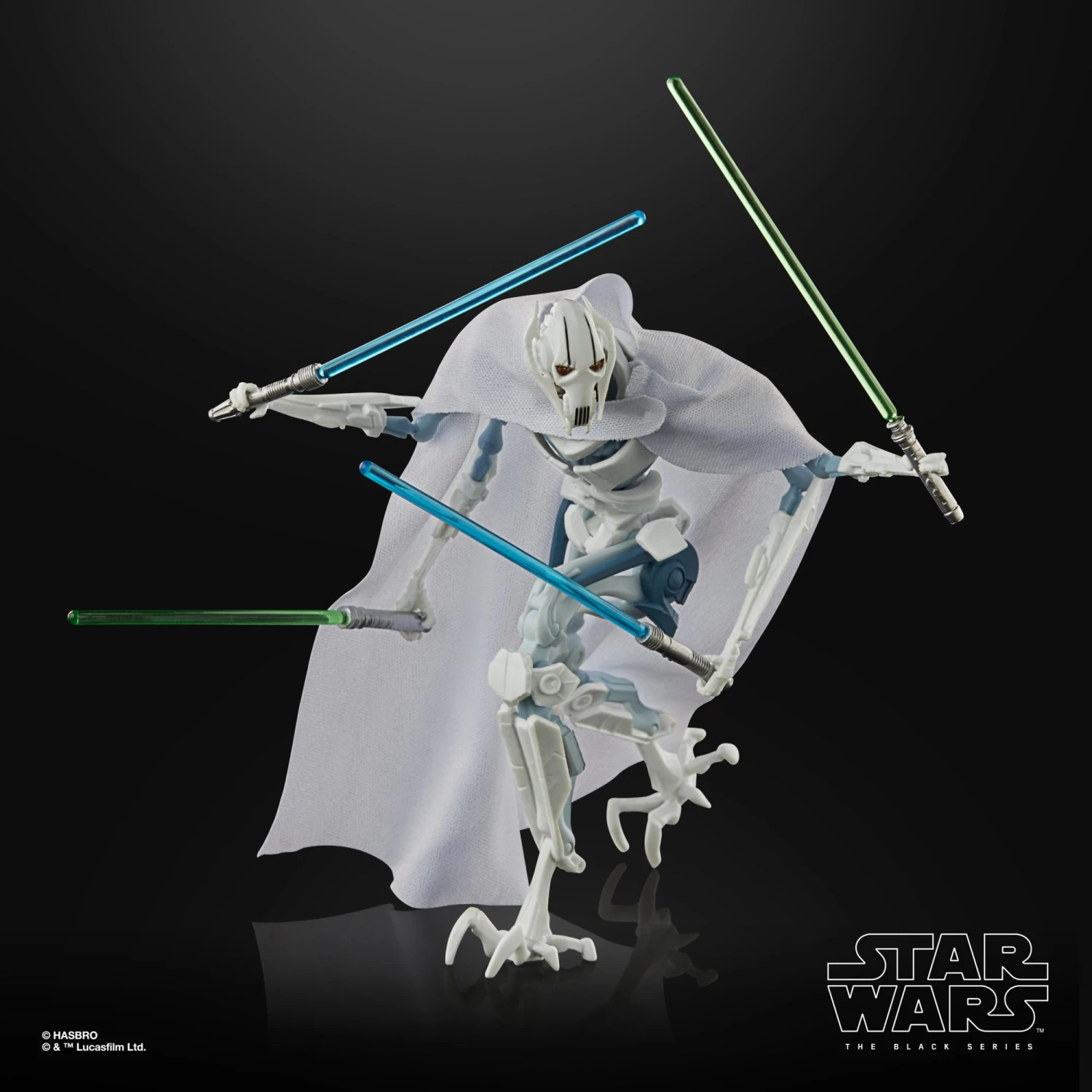 Hasbro Star Wars Black Series Exclusive Clone Wars Action Figure - General Grievous - Image 5