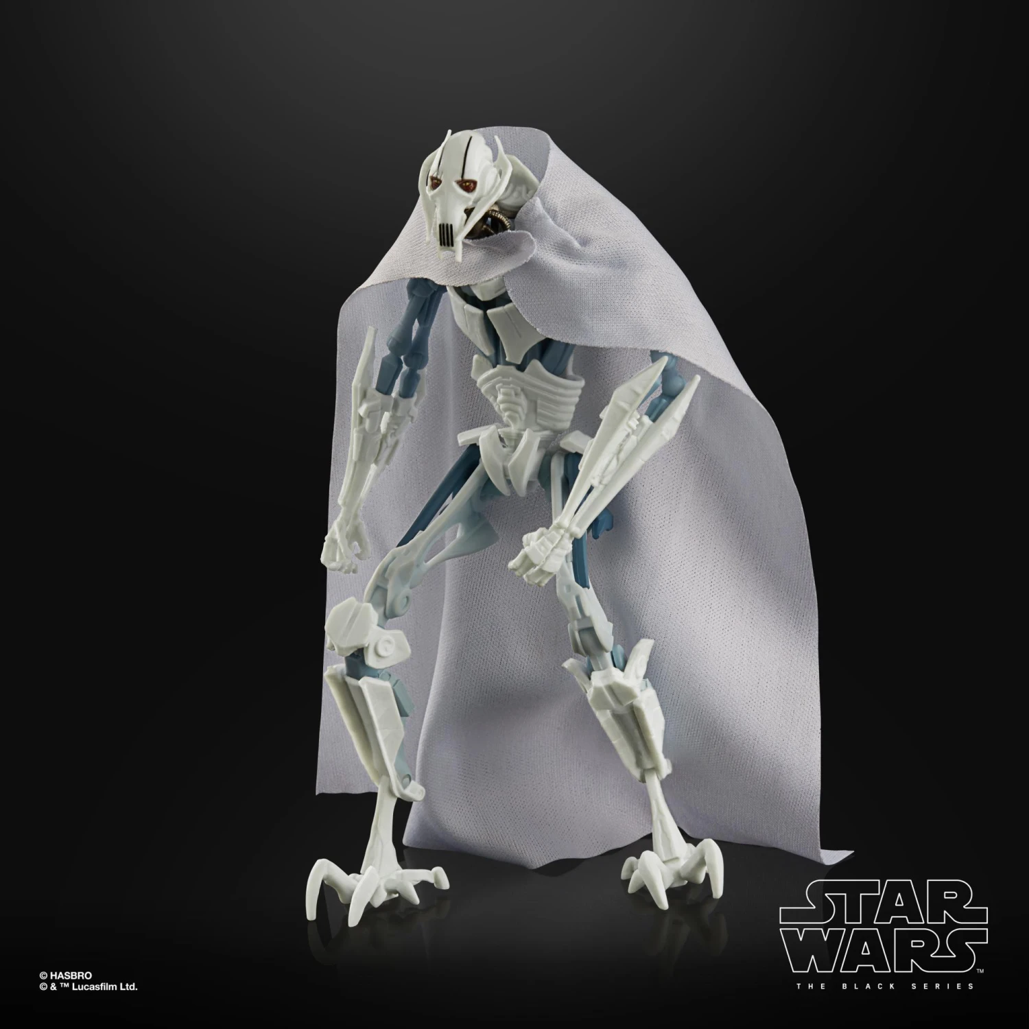 Hasbro Star Wars Black Series Exclusive Clone Wars Action Figure - General Grievous - Image 4