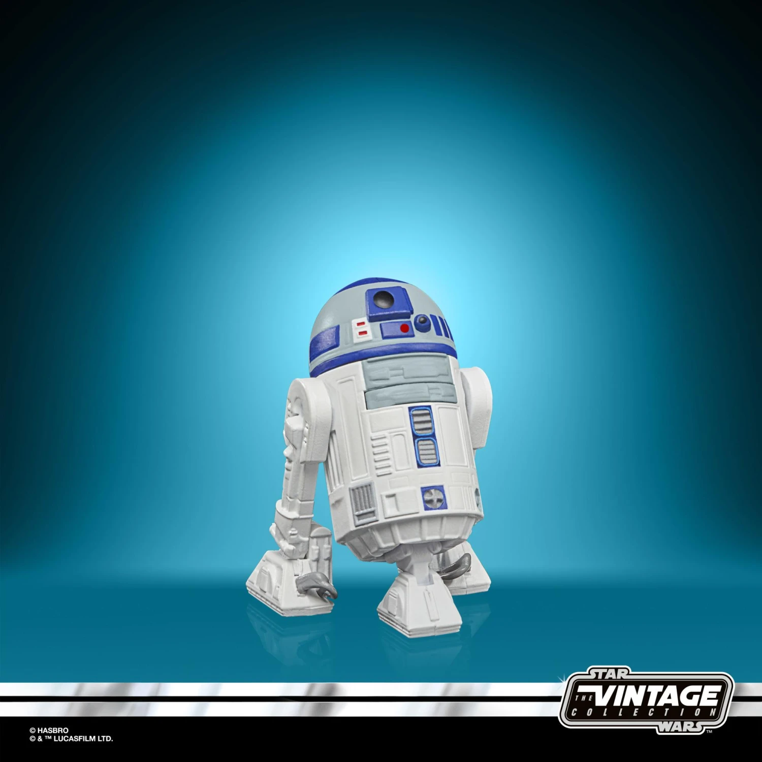Hasbro Star Wars Droids TVC 3.75 Inch Action Figure Exclusive - R2-D2 - Image 7