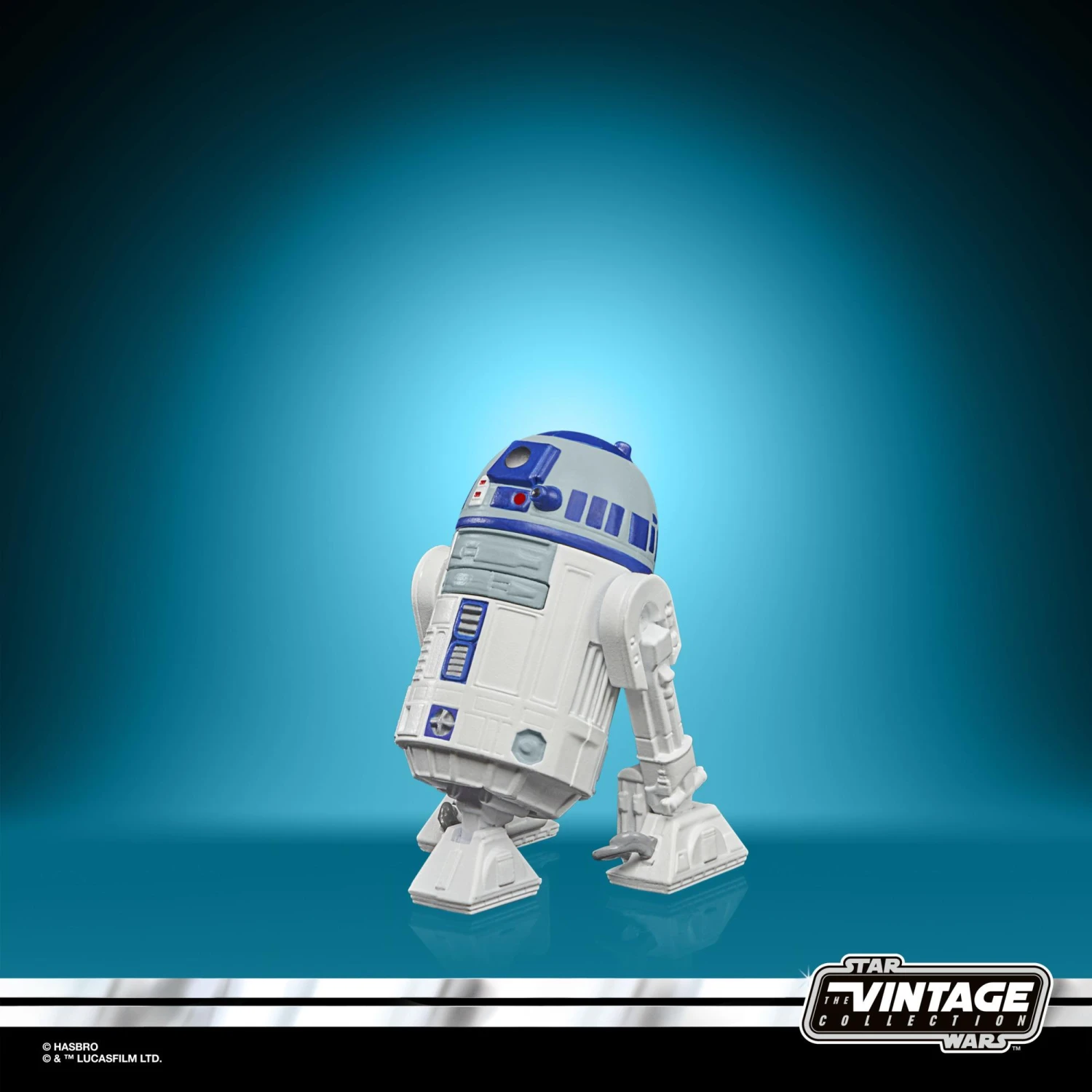 Hasbro Star Wars Droids TVC 3.75 Inch Action Figure Exclusive - R2-D2 - Image 6