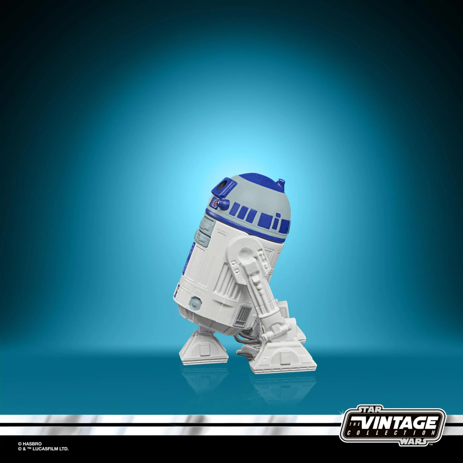 Hasbro Star Wars Droids TVC 3.75 Inch Action Figure Exclusive - R2-D2 - Image 5