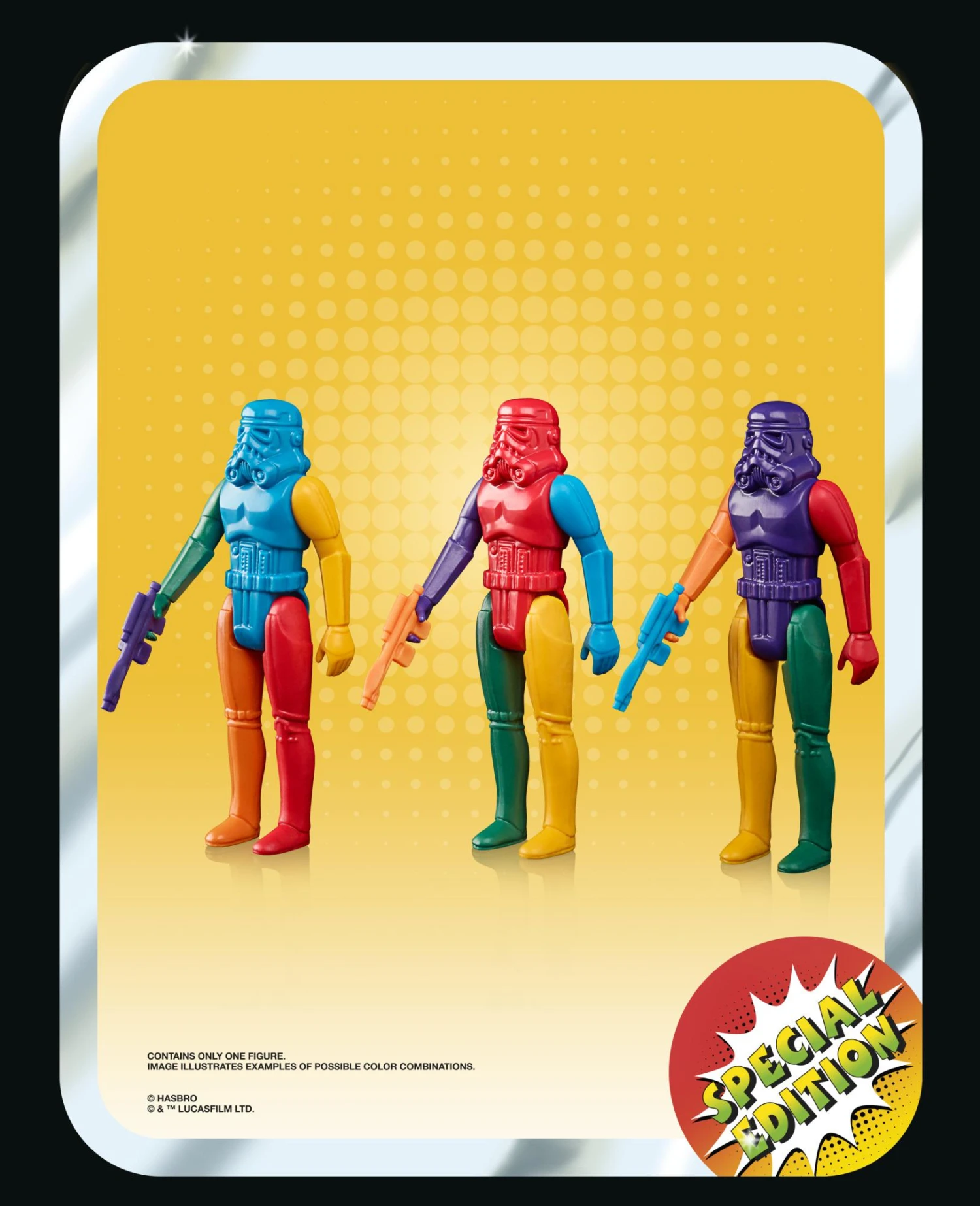 Hasbro *PRE-ORDER Star Wars Retro Action Figure - Prototype Stormtrooper - Image 4