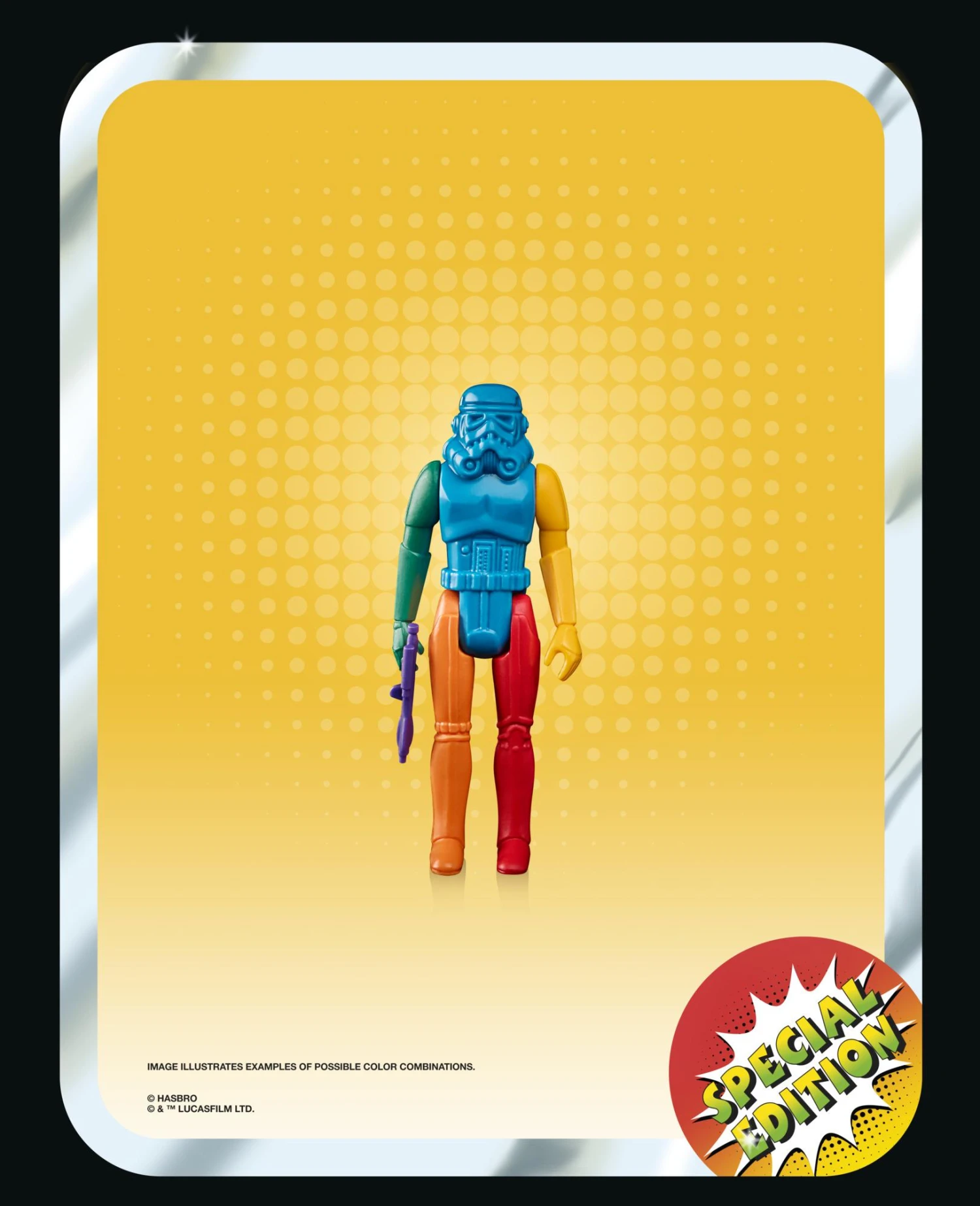 Hasbro *PRE-ORDER Star Wars Retro Action Figure - Prototype Stormtrooper - Image 5