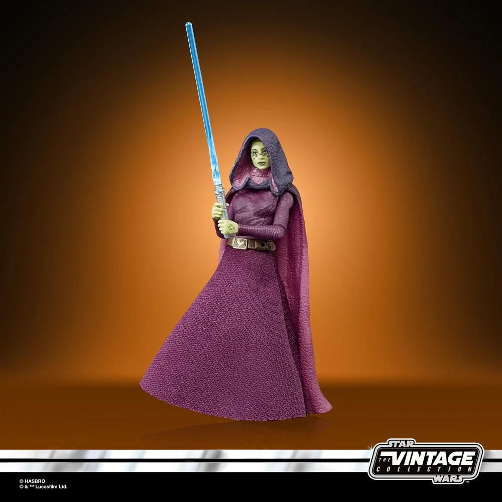 Hasbro STAR WARS VINTAGE CLONE WARS ACTION FIGURE WAVE 36 - Barriss Offee - Image 4