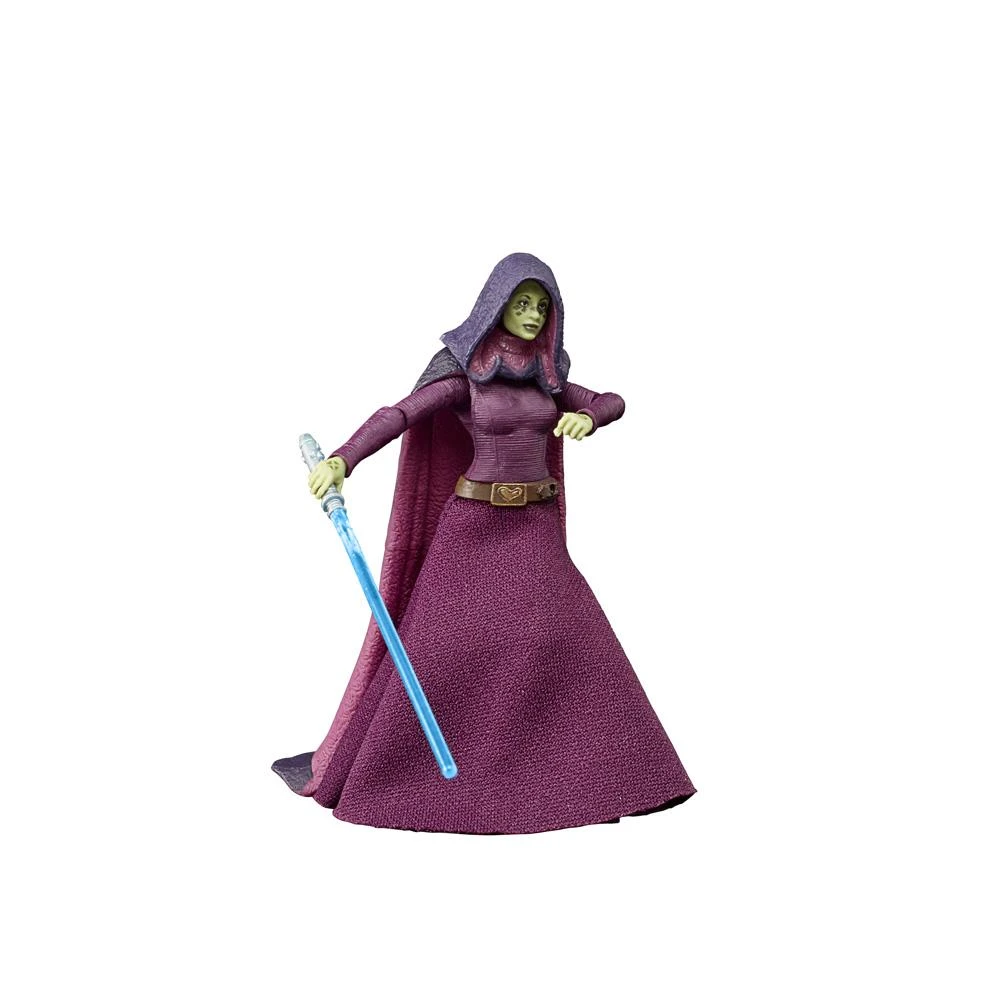 Hasbro STAR WARS VINTAGE CLONE WARS ACTION FIGURE WAVE 36 - Barriss Offee - Image 5