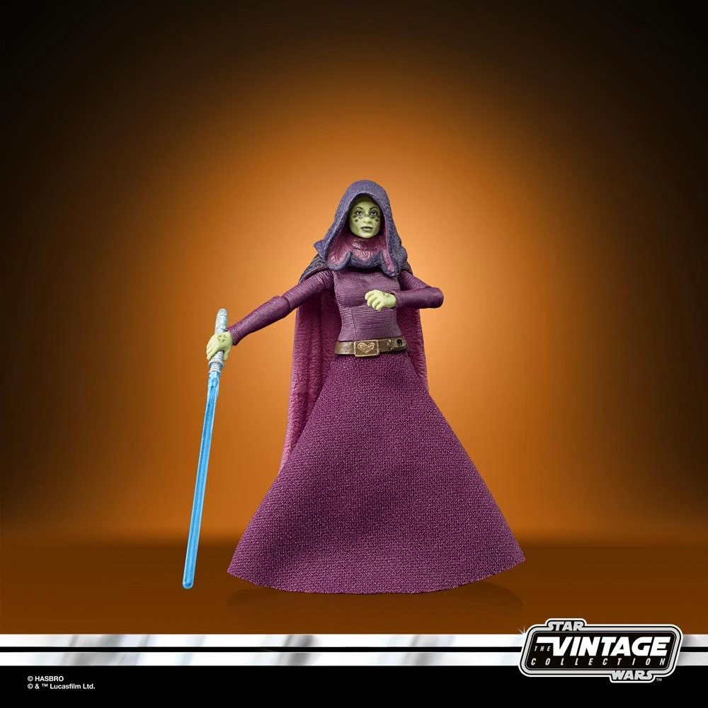 Hasbro STAR WARS VINTAGE CLONE WARS ACTION FIGURE WAVE 36 - Barriss Offee - Image 6
