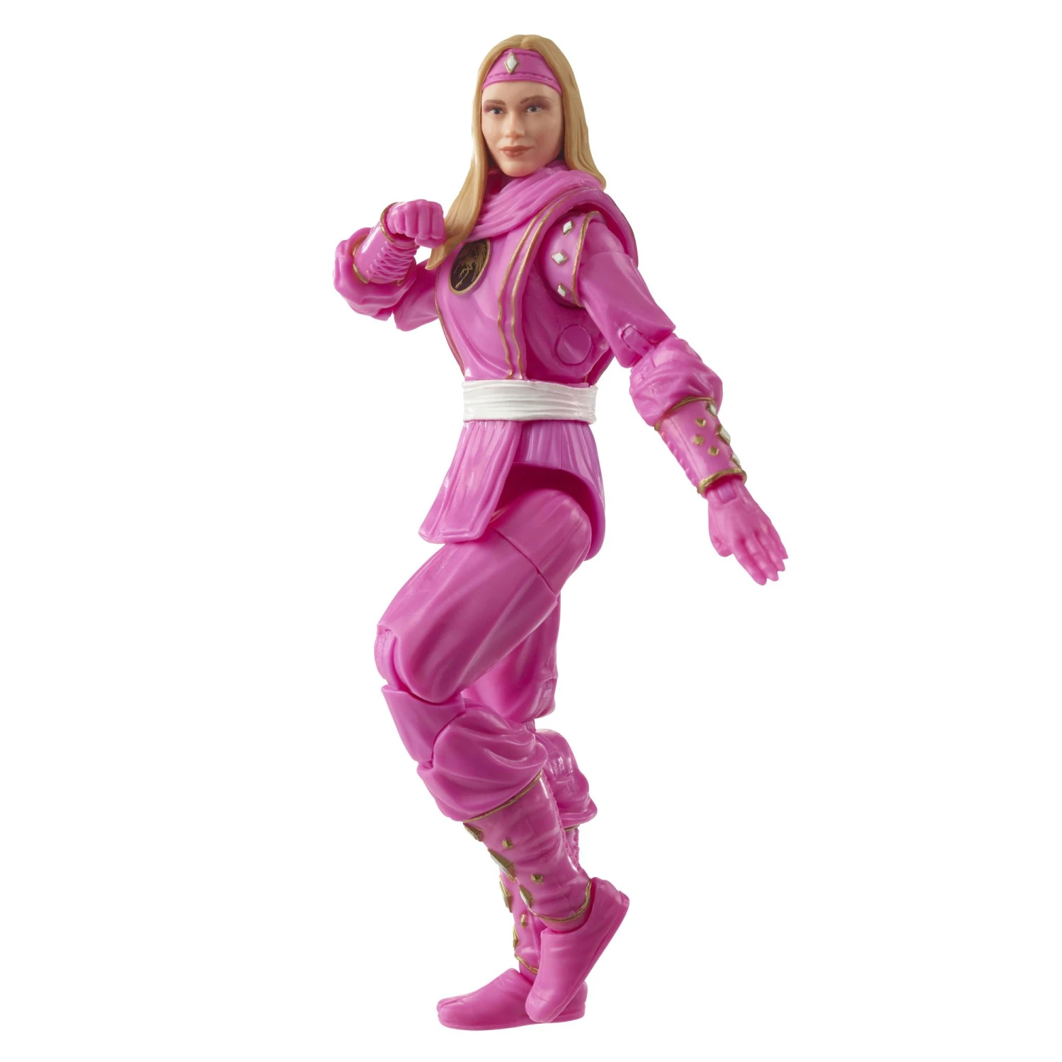 Hasbro Power Rangers Lightning Collection 6-Inch Action Figure - Pink Ninja Ranger Kat - Image 5