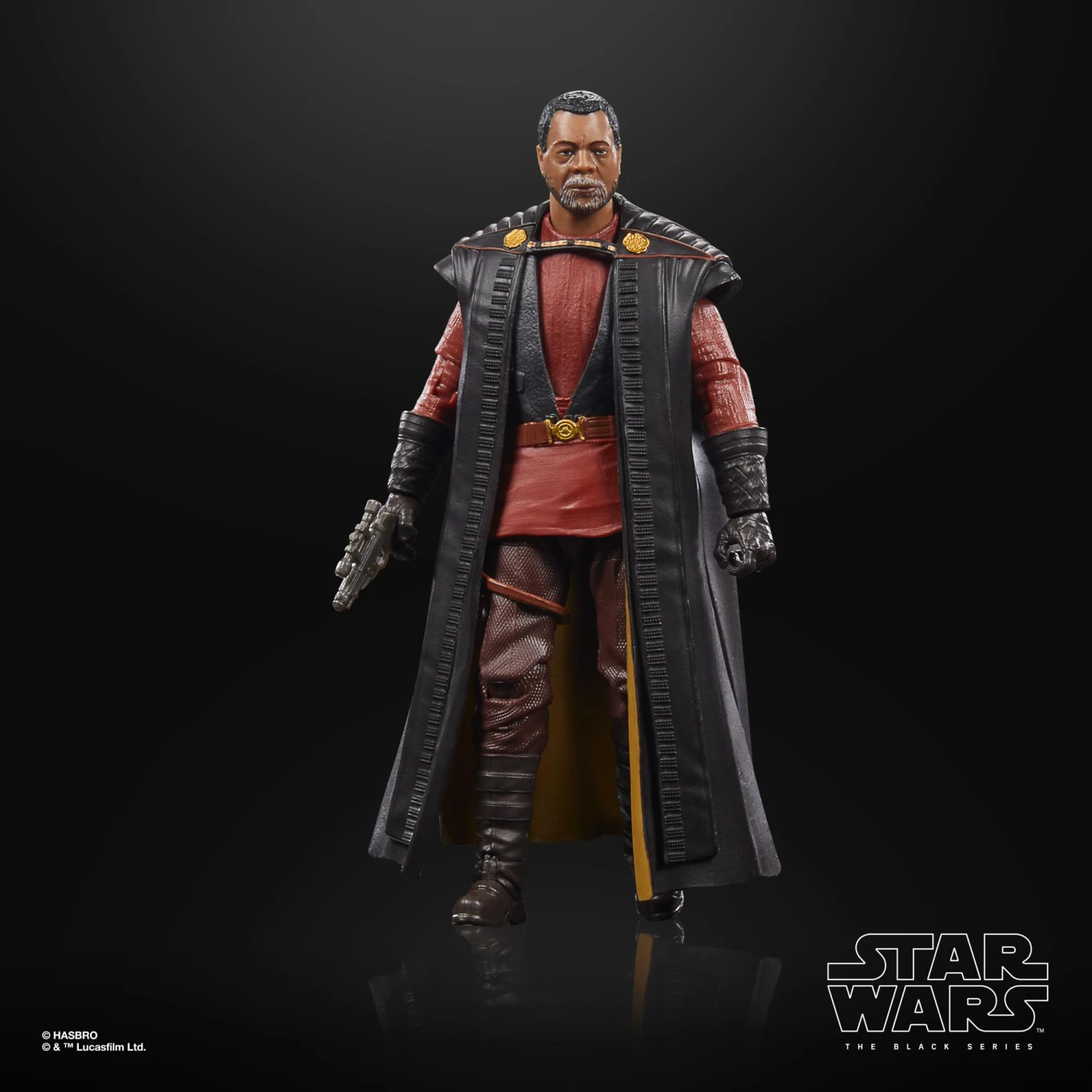 Hasbro Star Wars Black Series 6 Inch Action Figure Wave 34 - Magistrate Greef Karga - Image 7