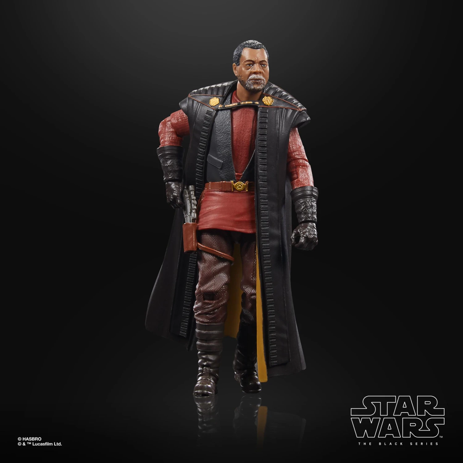 Hasbro Star Wars Black Series 6 Inch Action Figure Wave 34 - Magistrate Greef Karga - Image 6