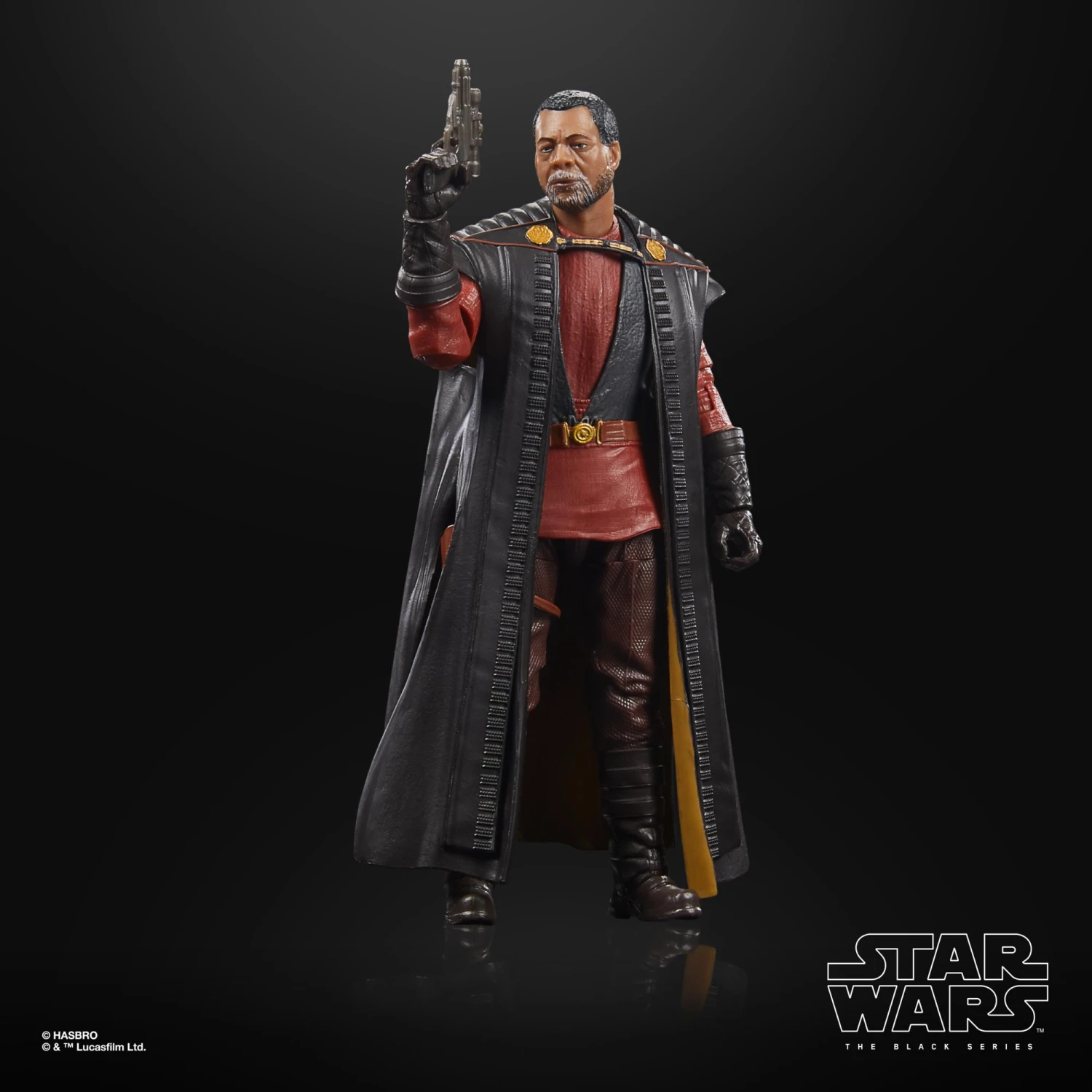Hasbro Star Wars Black Series 6 Inch Action Figure Wave 34 - Magistrate Greef Karga - Image 5