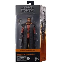 Hasbro Star Wars Black Series 6 Inch Action Figure Wave 34 - Magistrate Greef Karga