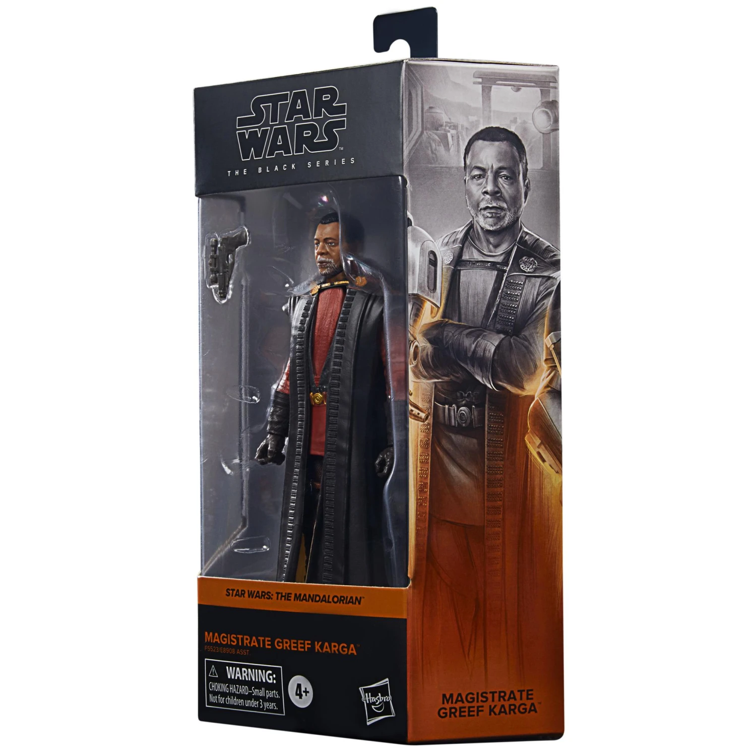 Hasbro Star Wars Black Series 6 Inch Action Figure Wave 34 - Magistrate Greef Karga - Image 2