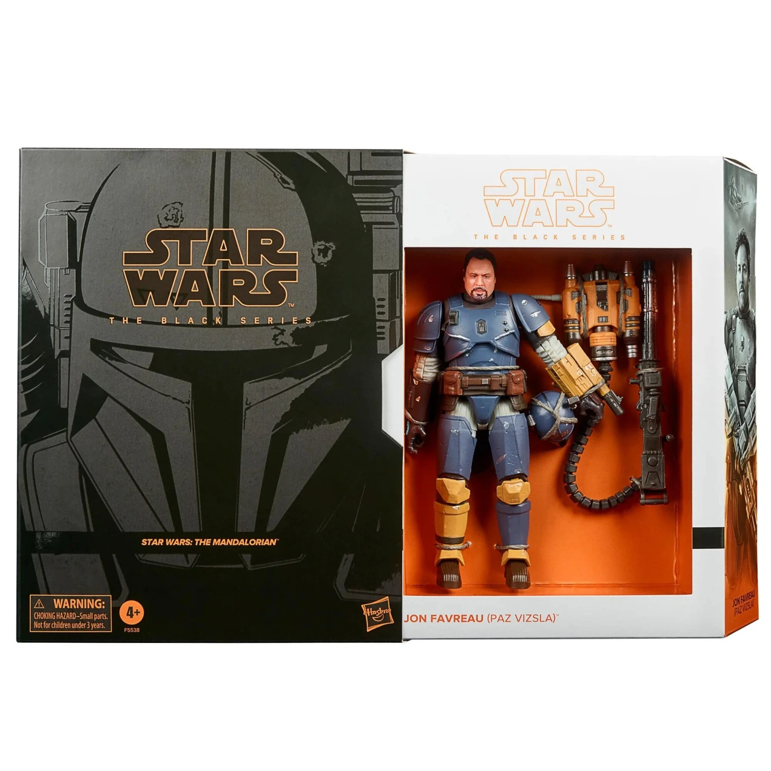Hasbro Star Wars The Black Series Exclusive Action Figure - Jon Favreau (Paz Vizsla)