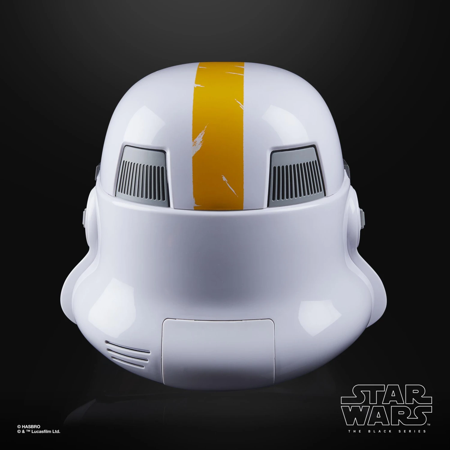Hasbro Star Wars Black Series Artillery Stormtrooper Premium Electronic Helmet - Image 7