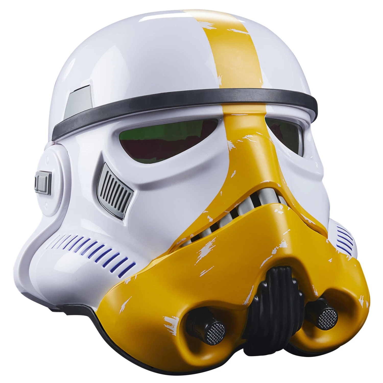 Hasbro Star Wars Black Series Artillery Stormtrooper Premium Electronic Helmet - Image 4