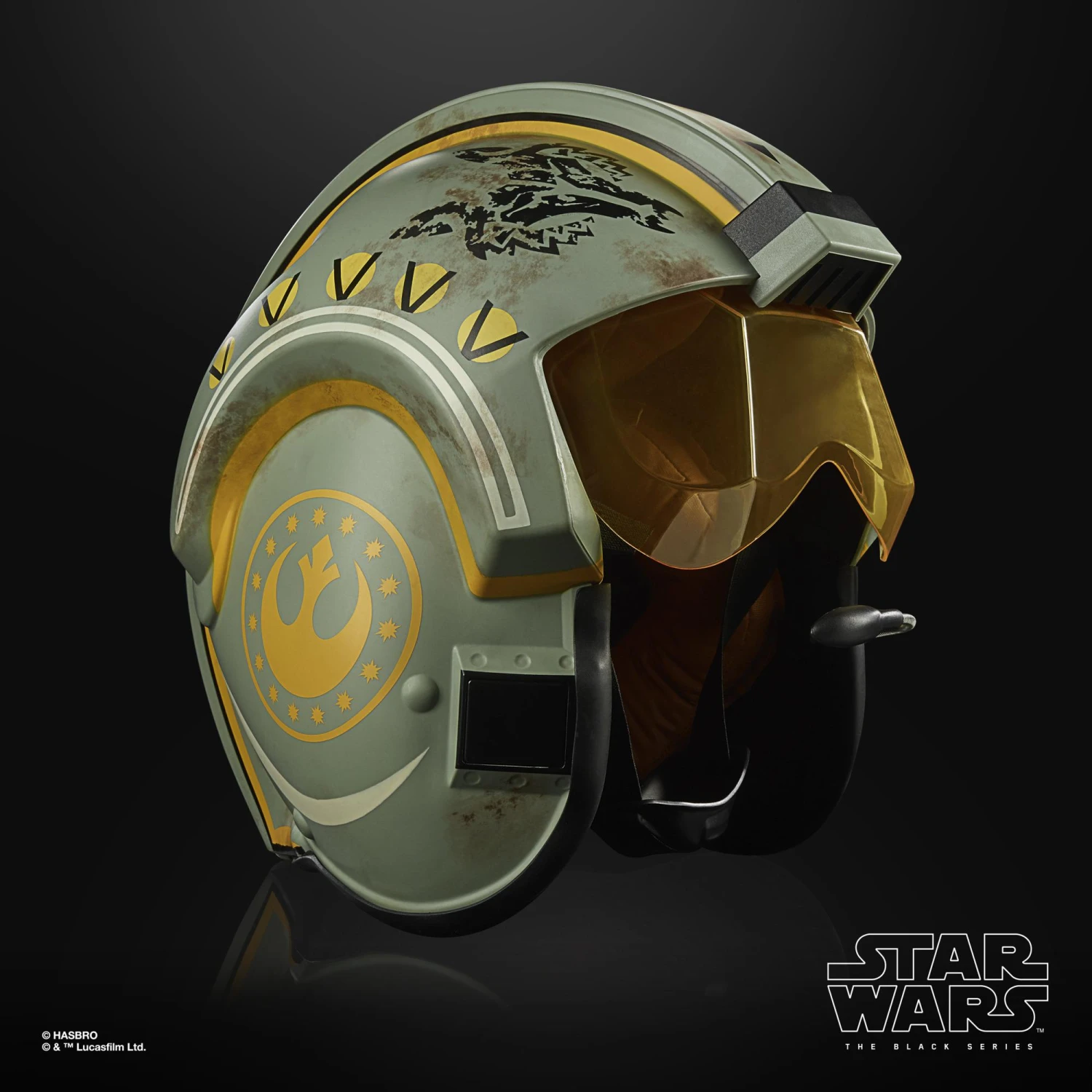 Hasbro Star Wars Black Series Helmet - Trapper Wolf - Image 6