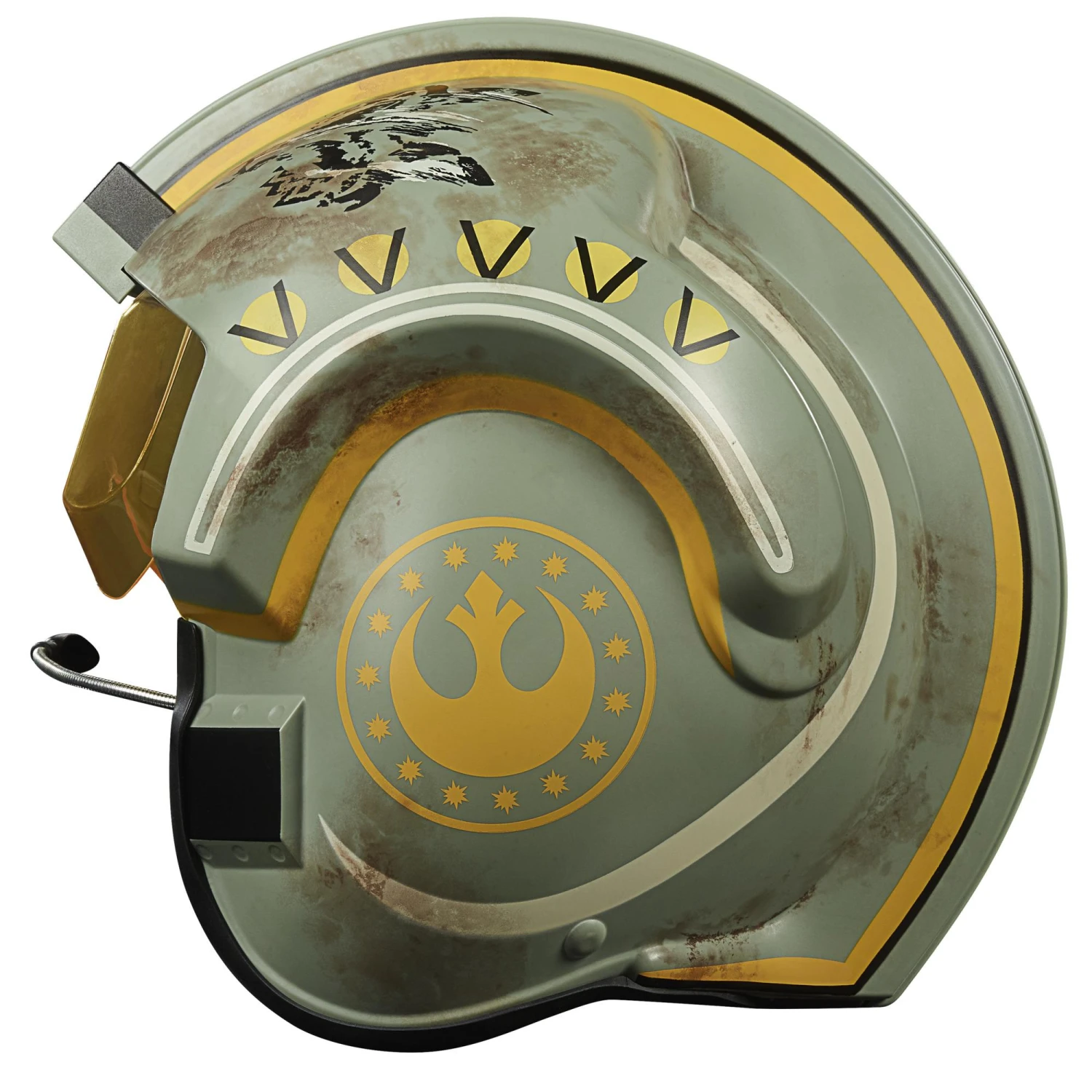 Hasbro Star Wars Black Series Helmet - Trapper Wolf - Image 5