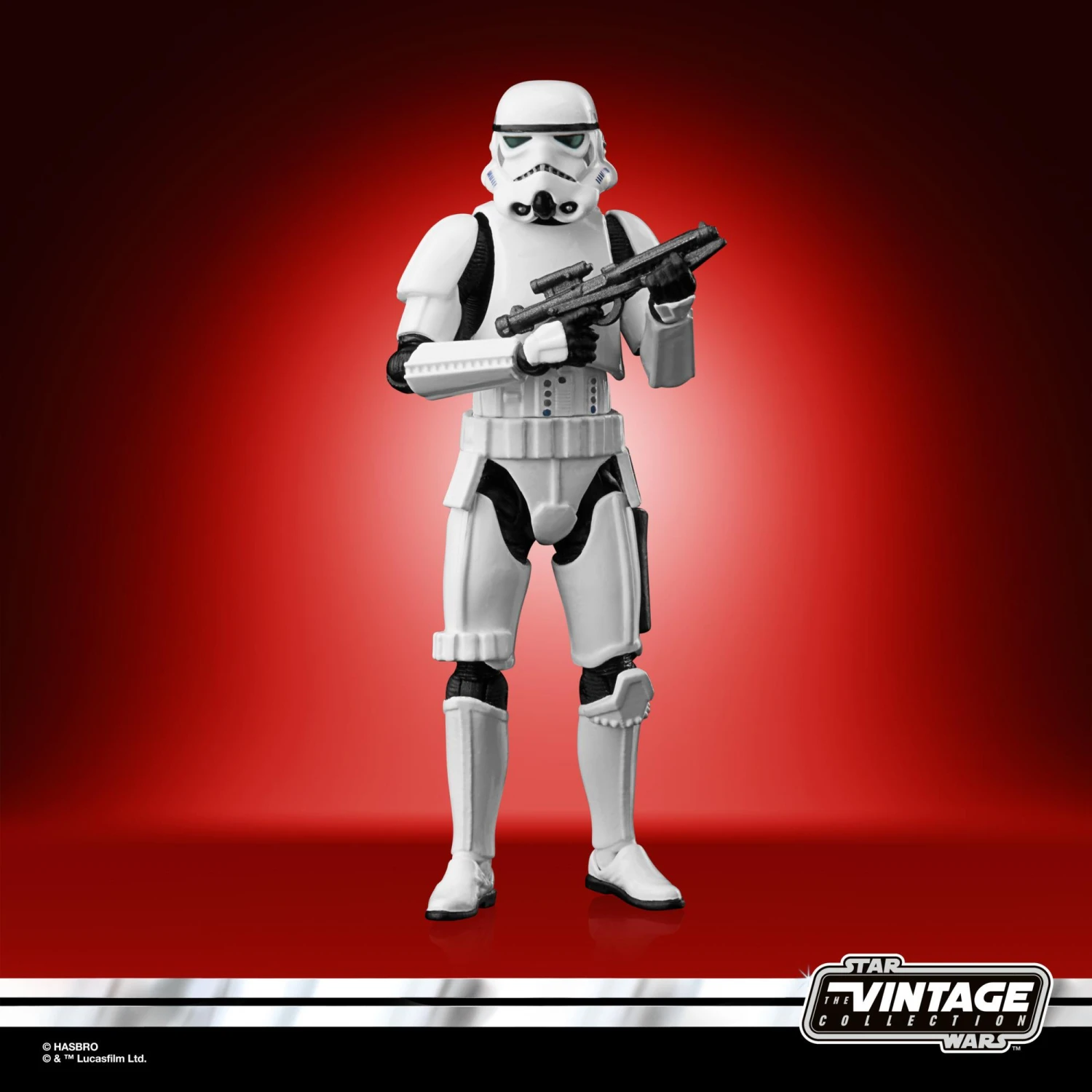 Hasbro NON MINT Damaged Card Star Wars The Vintage Collection 96 Exclusive Action Figure - Stormtrooper - Image 8