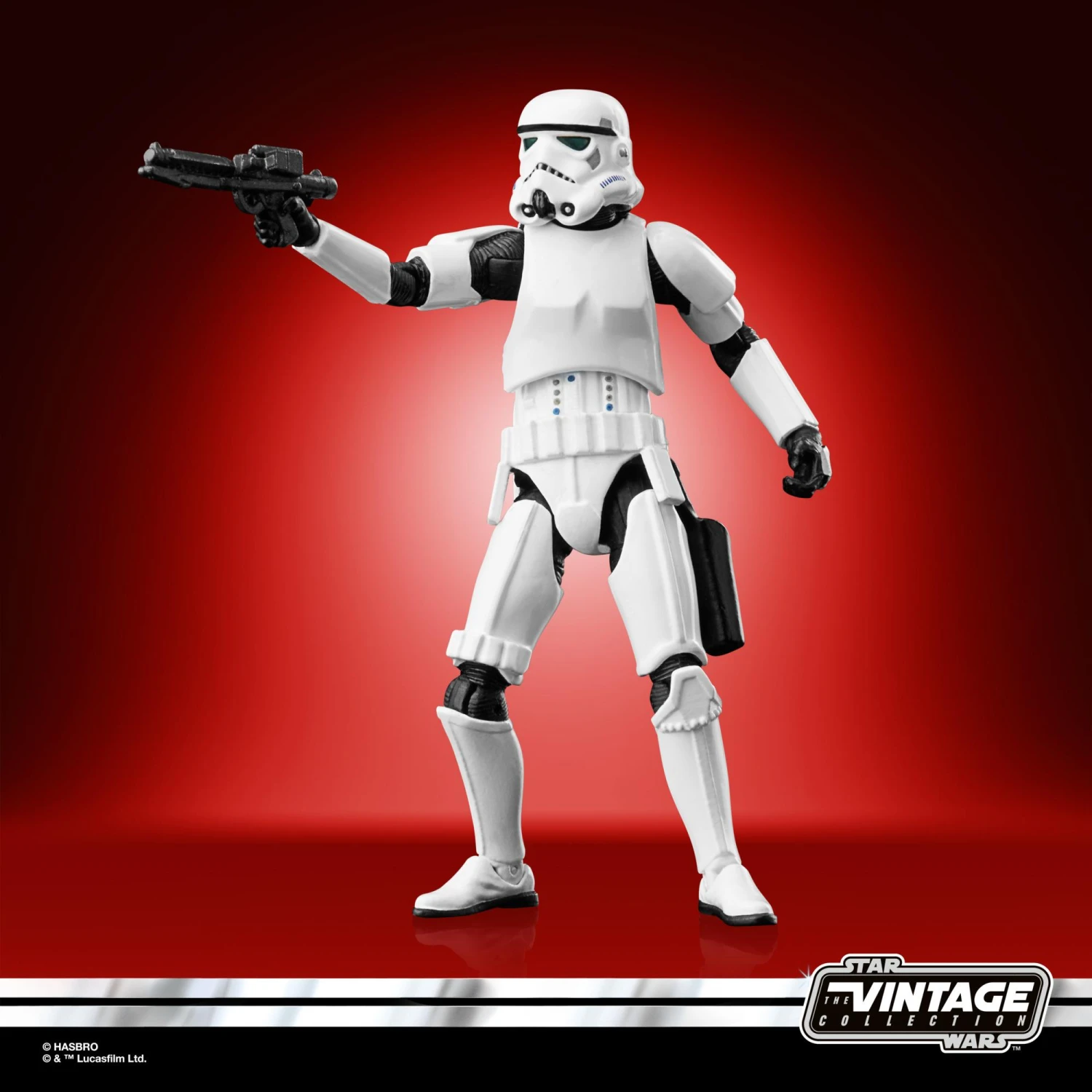 Hasbro NON MINT Damaged Card Star Wars The Vintage Collection 96 Exclusive Action Figure - Stormtrooper - Image 7