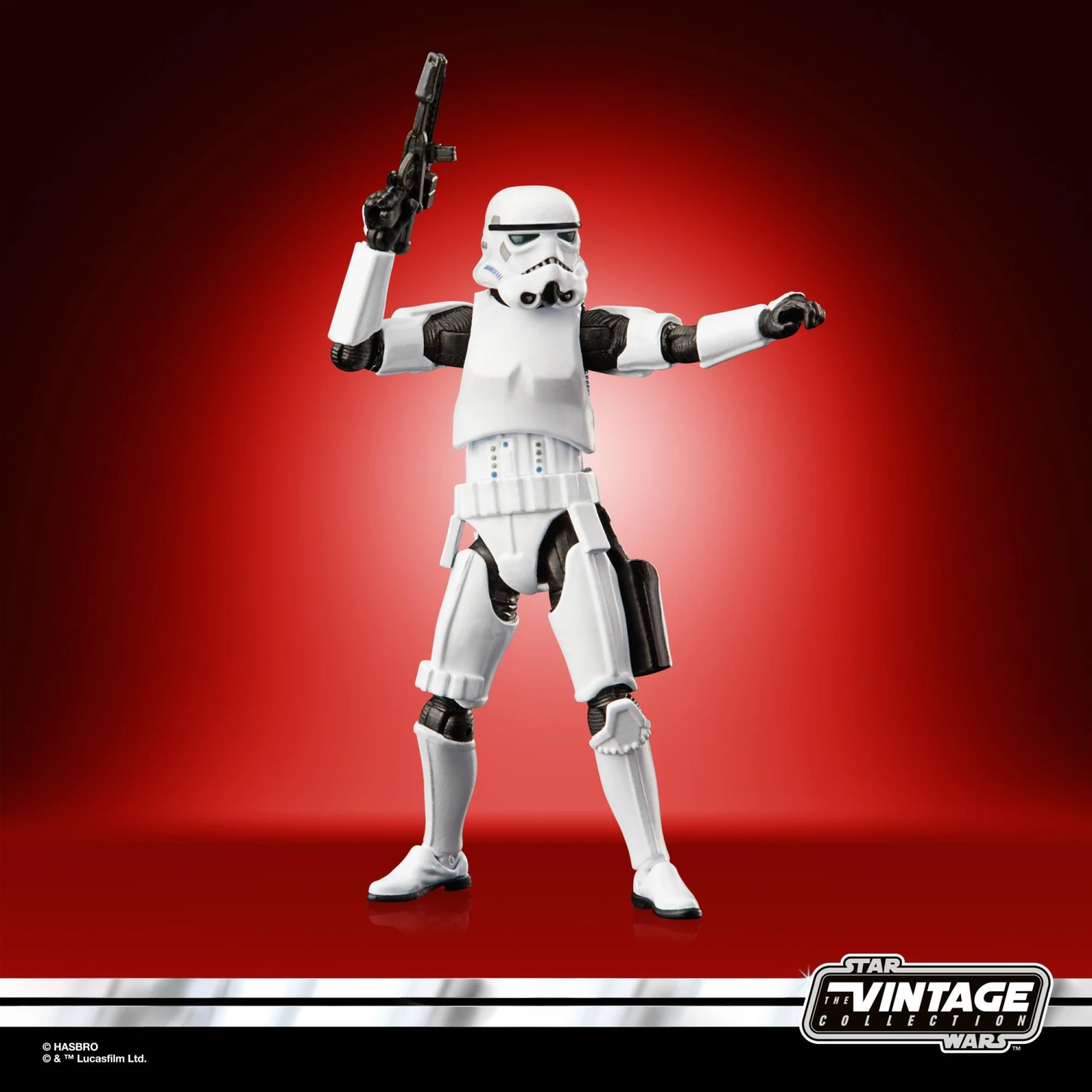 Hasbro NON MINT Damaged Card Star Wars The Vintage Collection 96 Exclusive Action Figure - Stormtrooper - Image 6