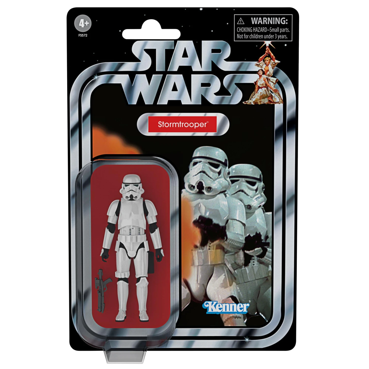 Hasbro NON MINT Damaged Card Star Wars The Vintage Collection 96 Exclusive Action Figure - Stormtrooper