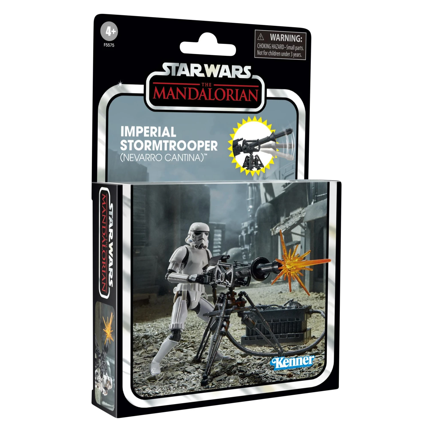 Hasbro Star Wars The Vintage Collection Action Figure Set - Imperial Stormtrooper (Nevarro Cantina) - Image 2