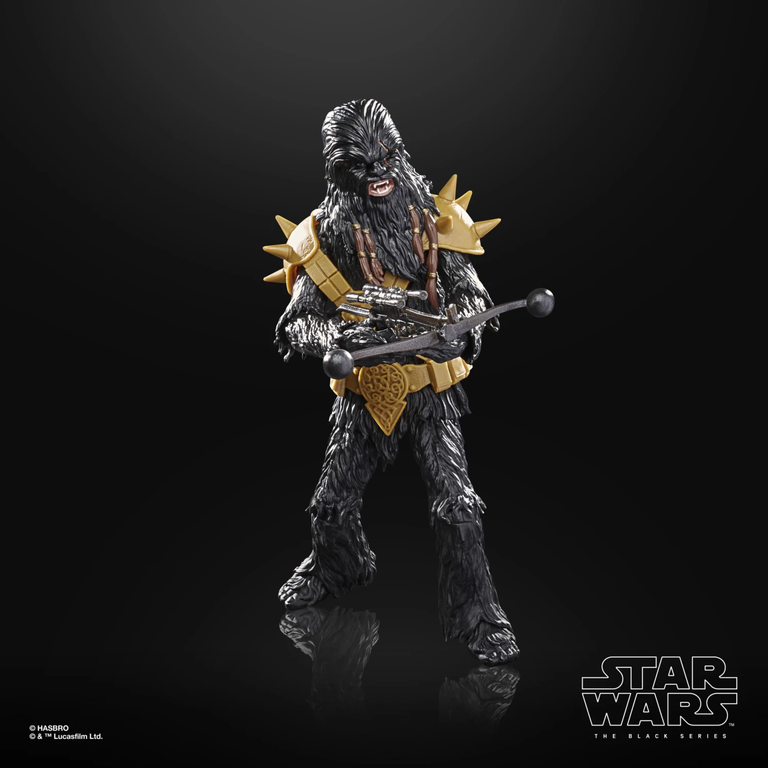 Hasbro Star Wars Black Series 6 Inch Action Figure Comic Series Wave 2 - Black Krrsantan - Image 10