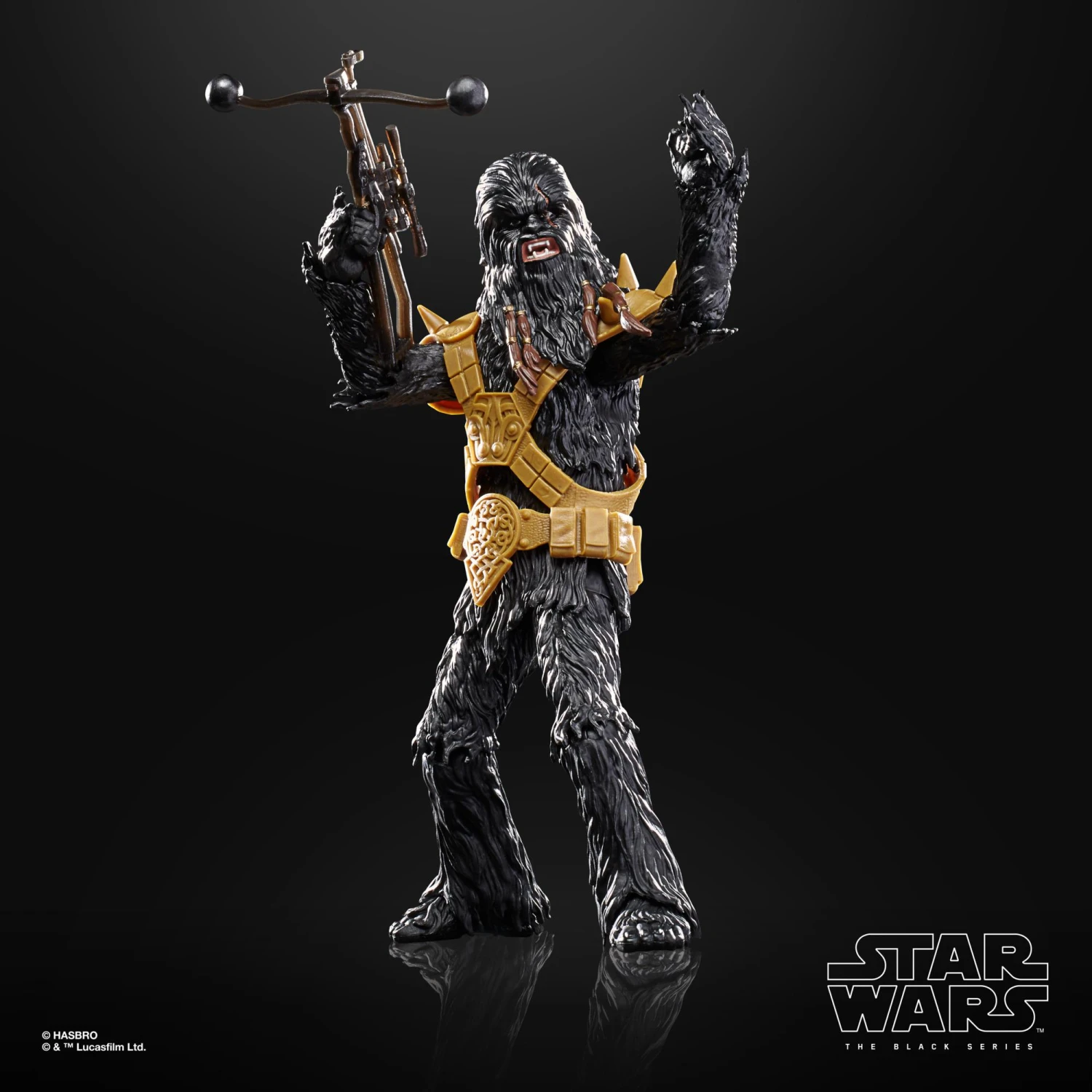Hasbro Star Wars Black Series 6 Inch Action Figure Comic Series Wave 2 - Black Krrsantan - Image 7