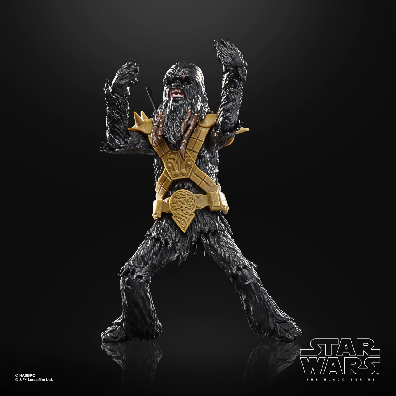 Hasbro Star Wars Black Series 6 Inch Action Figure Comic Series Wave 2 - Black Krrsantan - Image 8