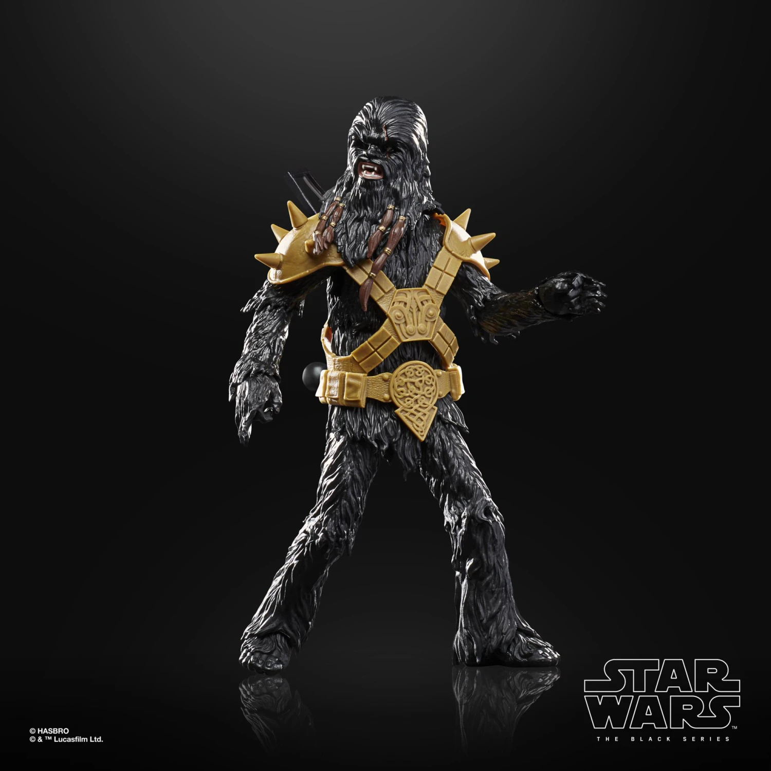 Hasbro Star Wars Black Series 6 Inch Action Figure Comic Series Wave 2 - Black Krrsantan - Image 9