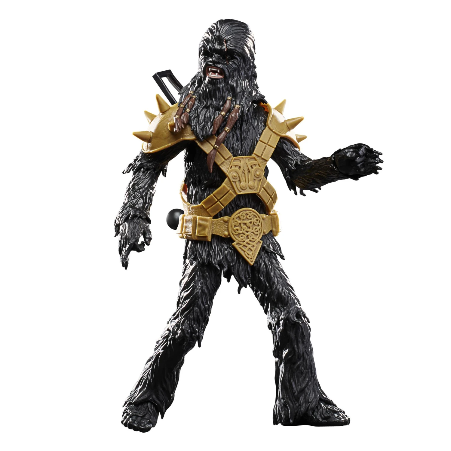 Hasbro Star Wars Black Series 6 Inch Action Figure Comic Series Wave 2 - Black Krrsantan - Image 5
