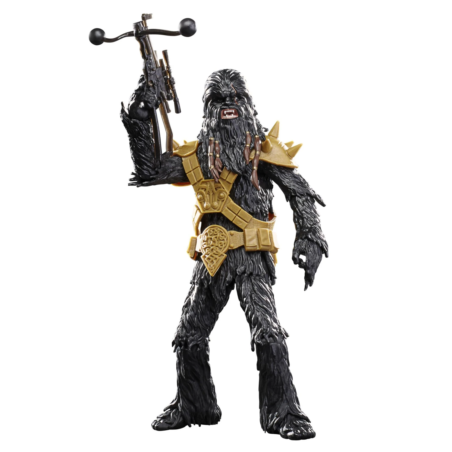 Hasbro Star Wars Black Series 6 Inch Action Figure Comic Series Wave 2 - Black Krrsantan - Image 4
