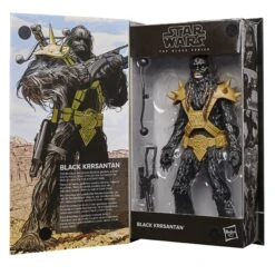 Hasbro Star Wars Black Series 6 Inch Action Figure Comic Series Wave 2 - Black Krrsantan