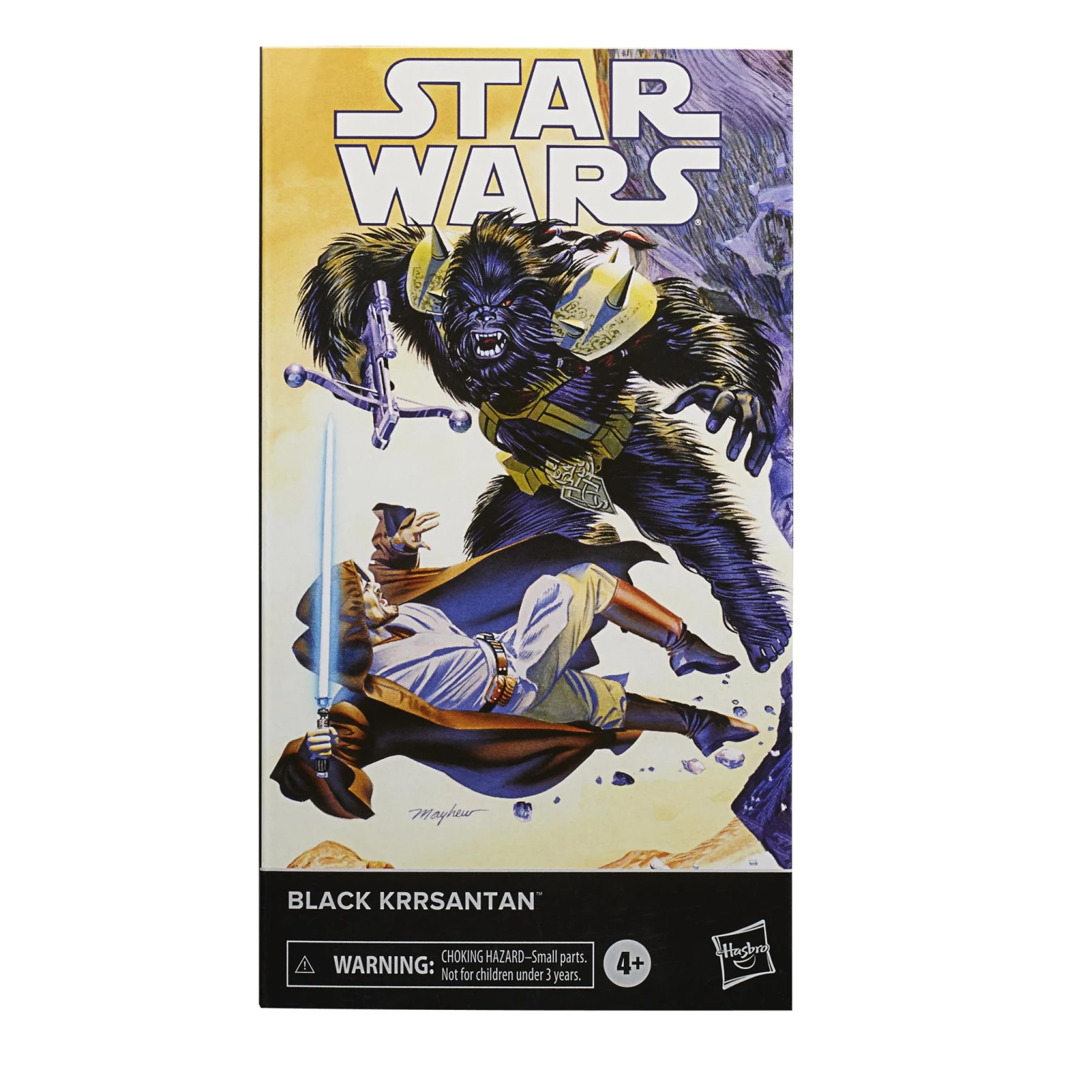Hasbro Star Wars Black Series 6 Inch Action Figure Comic Series Wave 2 - Black Krrsantan - Image 2